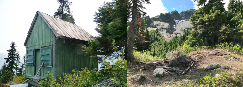 A stunning view is restored after the removal of a dilapidated cabin