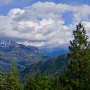 Scotchman Peaks Wilderness vista
