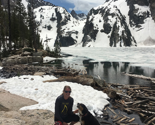 Kelly Conde, Sawtooth Wilderness