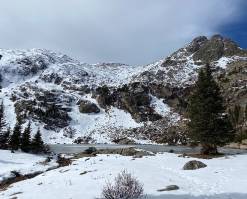 Hercules Lode looking at Fancy Lake